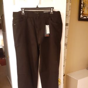 Butt Shaping Tummy Control Ankle Jean Black - tall
